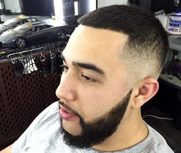 Elegante Kurzhaarfrisuren Stylen fr Mnner 2