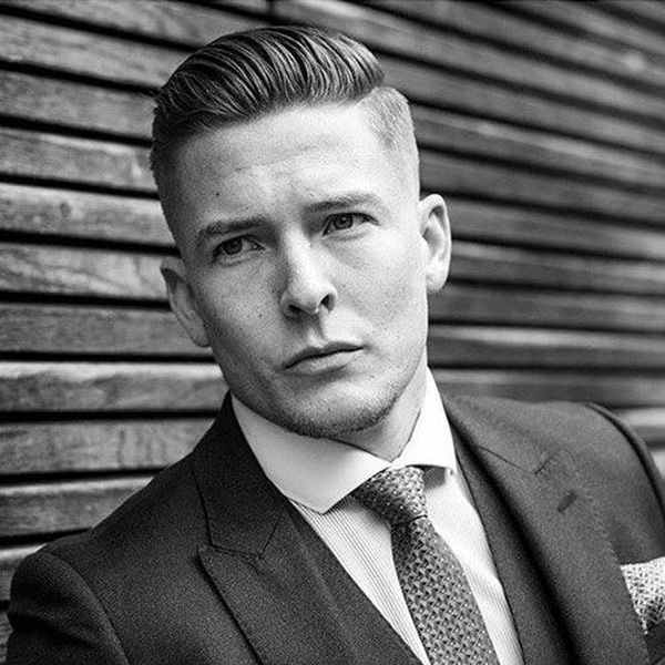 Elegante Kurzhaarfrisuren Stylen fr Mnner 3