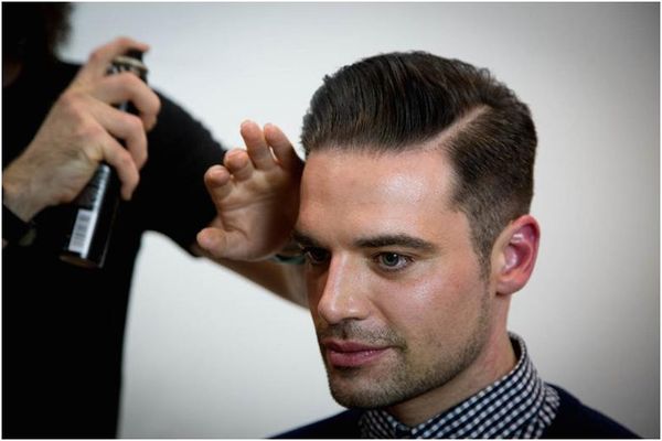 Moderne Kurzhaarfrisuren fr Herren 1