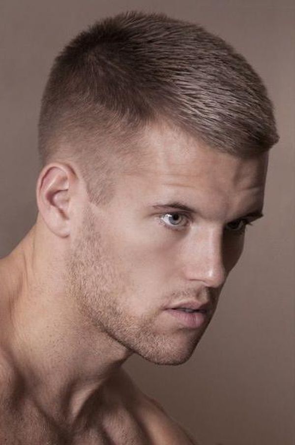 Sehr kurze Haare Frisuren fr Mnner 1