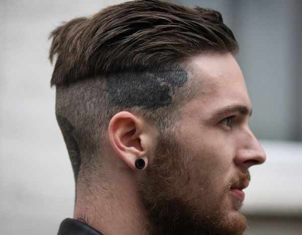 Sehr kurze Haare Frisuren fr Mnner 2