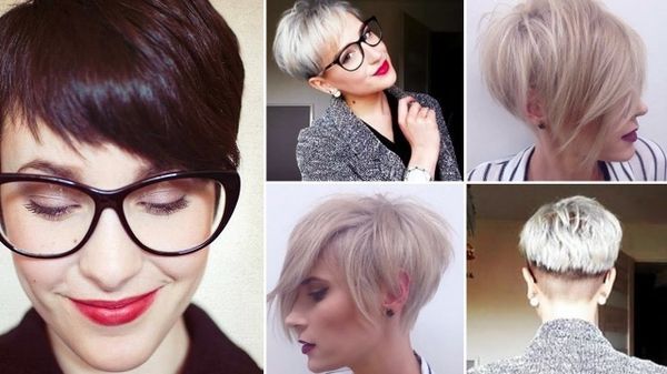 Aktuelle Frauenfrisuren mit kurzen Haaren 2019 2