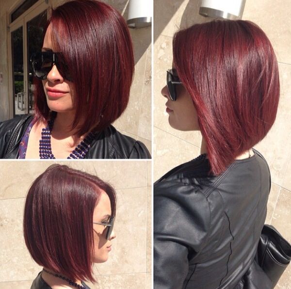 Aktuelle Frauenfrisuren mit kurzen Haaren 2019 3