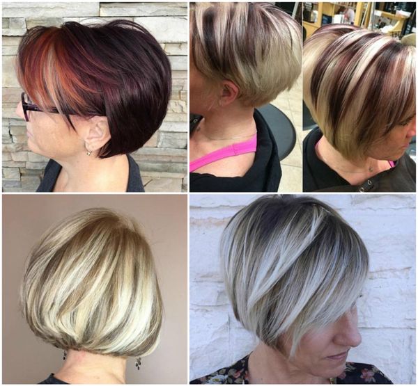 Aktuelle Frauenfrisuren mit kurzen Haaren 2019 4