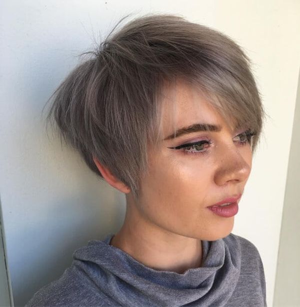 Aktuelle Kurzhaarfrisuren Pixie Cut 1