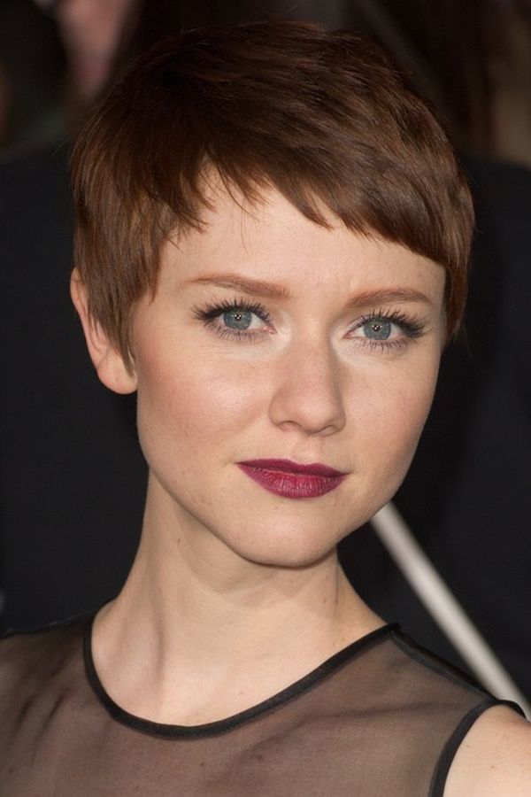 Aktuelle Kurzhaarfrisuren Pixie Cut 4