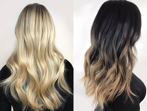 Balayage Technik ist nicht mehr so 1