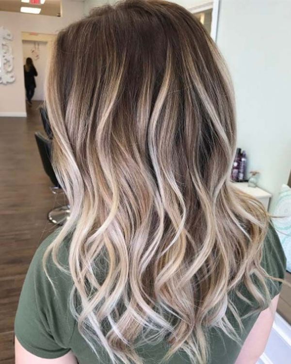 Balayage Technik ist nicht mehr so 2