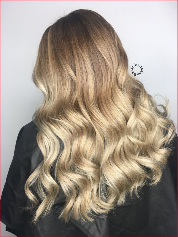 Balayage fr blonde kurze haare Tipps Tricks 1