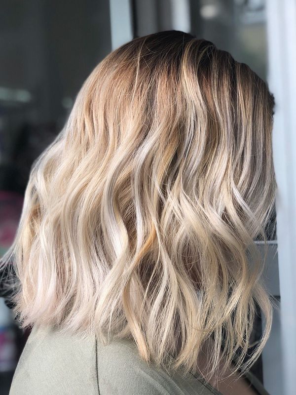 Balayage fr blonde kurze haare Tipps Tricks 2