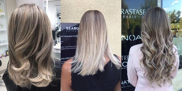 Balayage fr blonde kurze haare Tipps Tricks 3