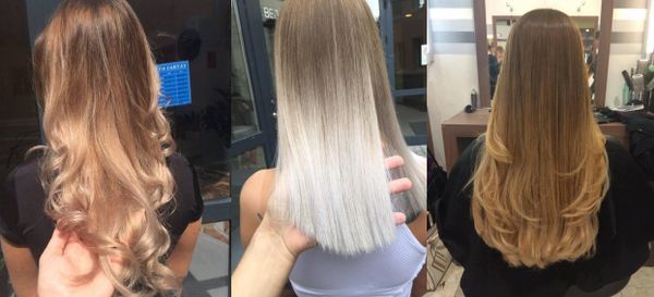 Balayage fr blonde kurze haare Tipps Tricks 4