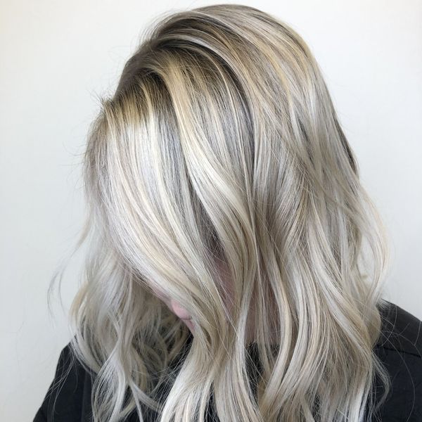 Balayage fr blonde lange Haare 3