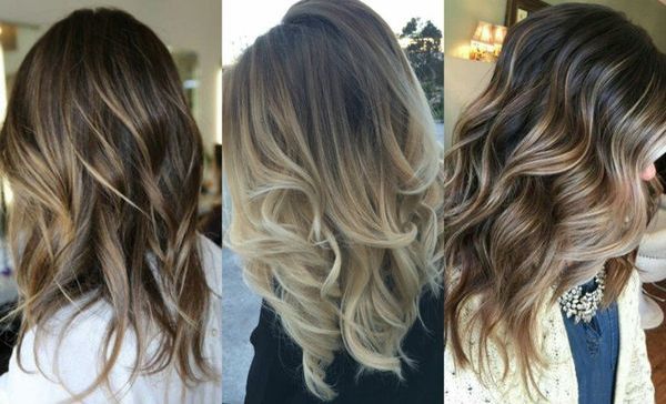 Balayage kann fr dunkelblonde Haare eingesetzt werden 2