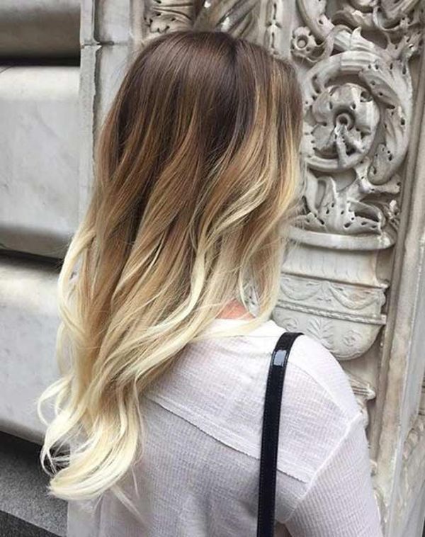 Balayage kann fr dunkelblonde Haare eingesetzt werden 3