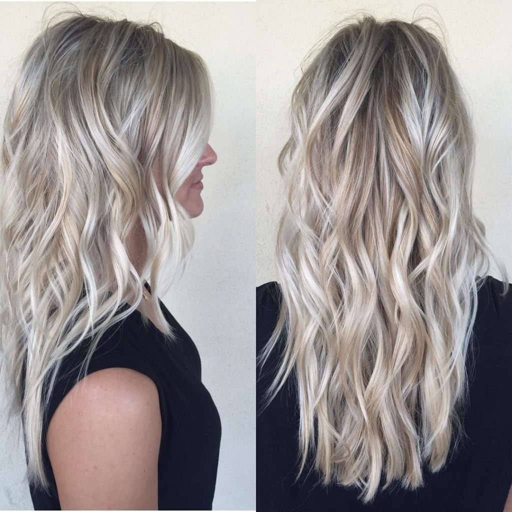 Coole Frisuren 2019 für die Frauen mit langen Haaren 3