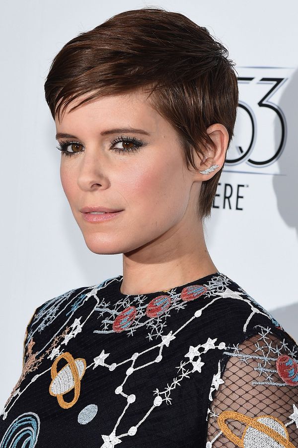 Kurzhaarfrisur PixieCut Gesichtsform 1