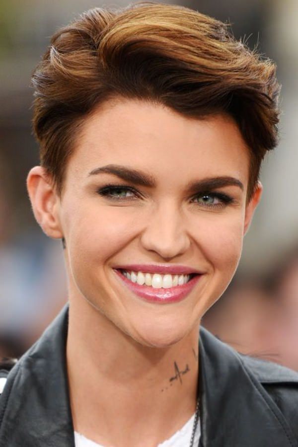 Kurzhaarfrisur PixieCut Gesichtsform 6