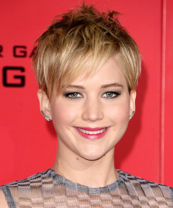 Kurzhaarfrisur PixieCut Gesichtsform 7