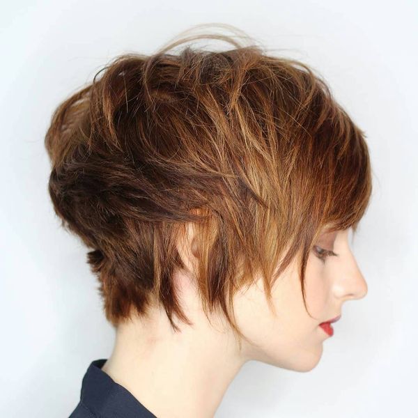 Langer Pixie Cut 1