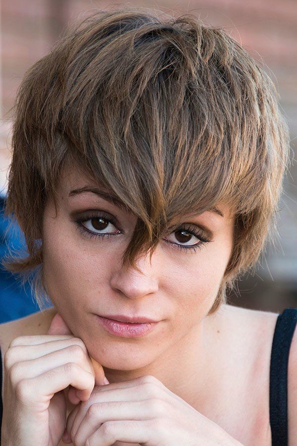 Langer Pixie Cut 2