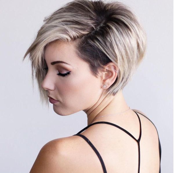Langer Pixie Cut 5