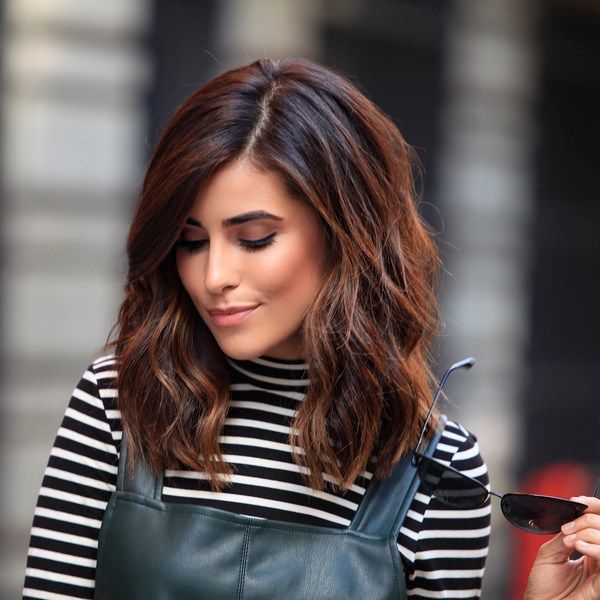 Long Bob Frisuren fr verschiedene Gesichtsformen 1