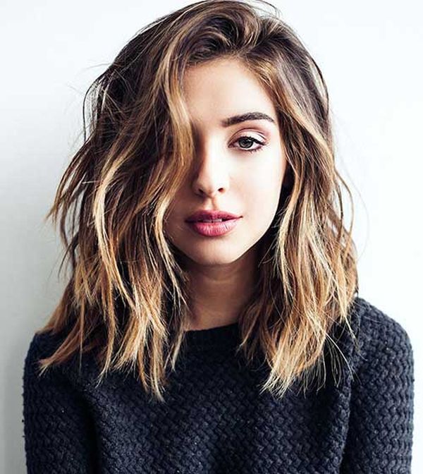 Long Bob Frisuren fr verschiedene Gesichtsformen 2
