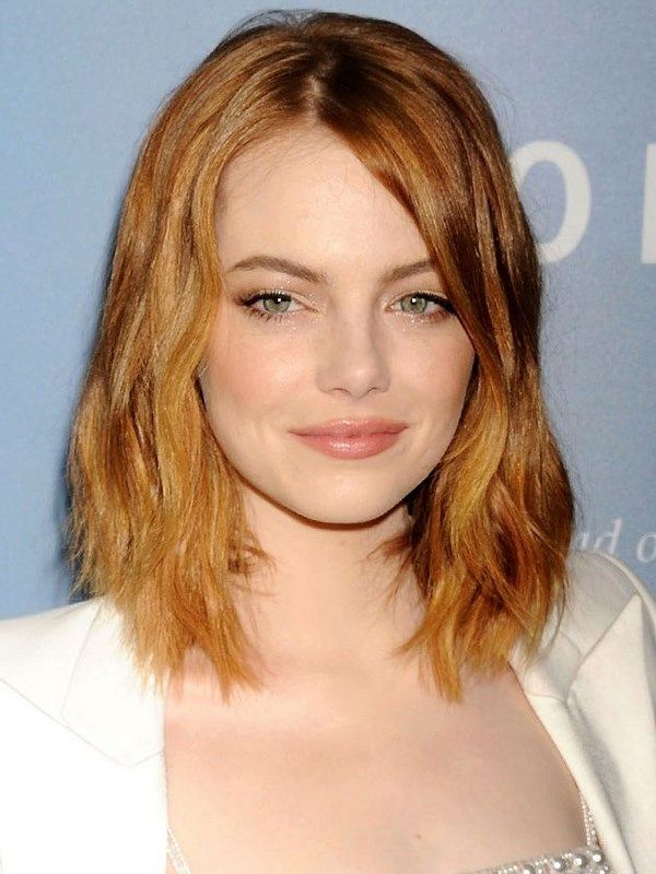 Long Bob Frisuren fr verschiedene Gesichtsformen 4