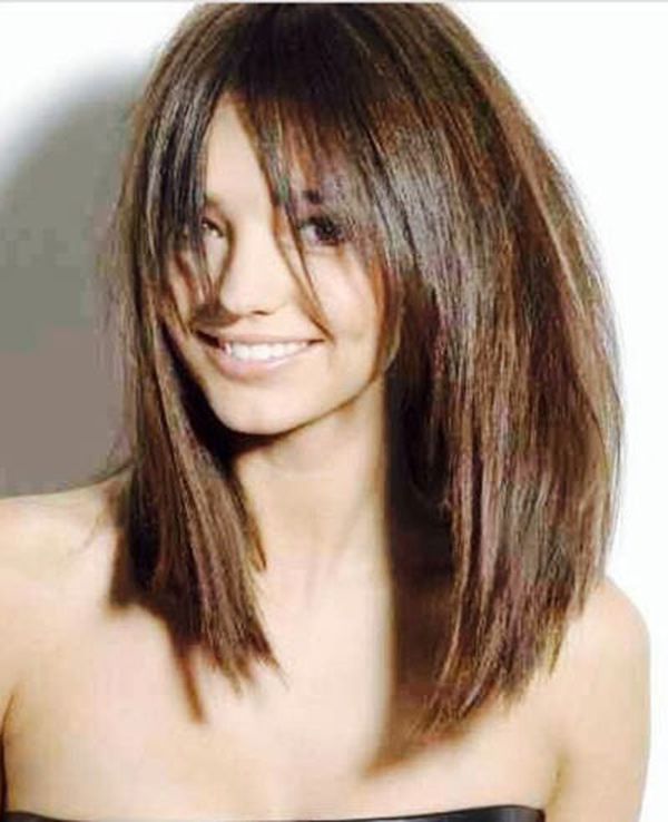 Long Bob mit Pony 4