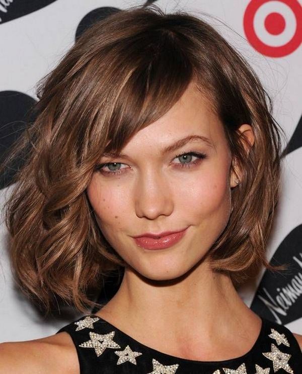 Long Bob mit Pony 5