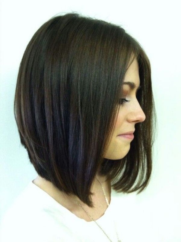 Long Bob stufig von hinten 1