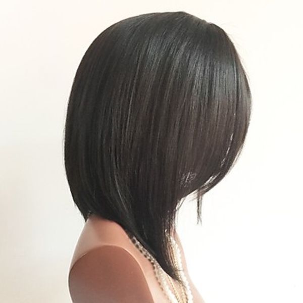 Long Bob stufig von hinten 2