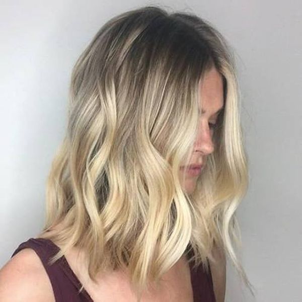 Mittellange blonde Haare knnen dank1