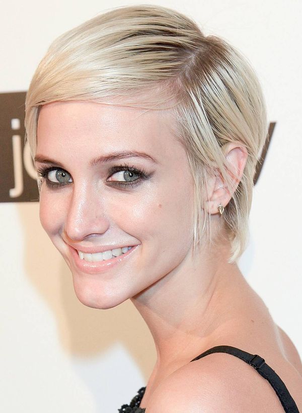Pixie Cut fr Blondes Haar 1