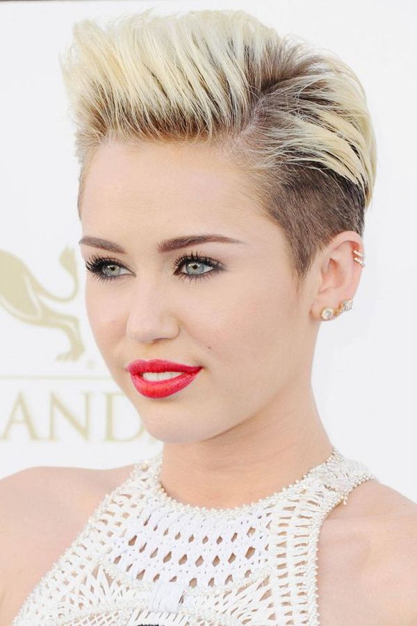 Pixie Cut fr Blondes Haar 2