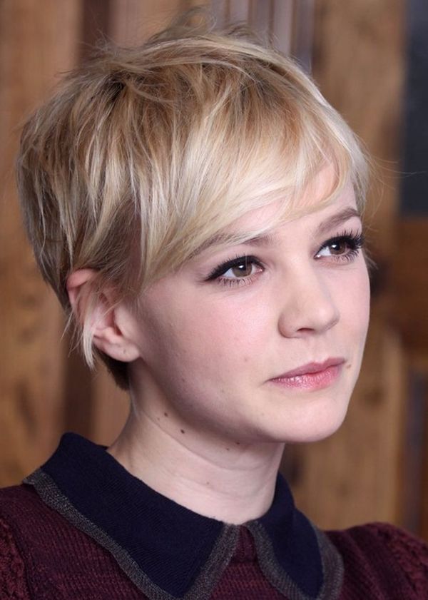 Pixie Cut fr Blondes Haar 3