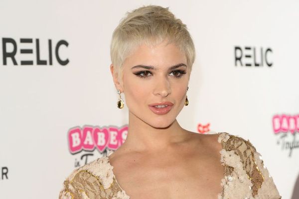 Pixie Cut fr Blondes Haar 4