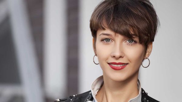 Pixie Cut fr Braunes Kurzhaar 2