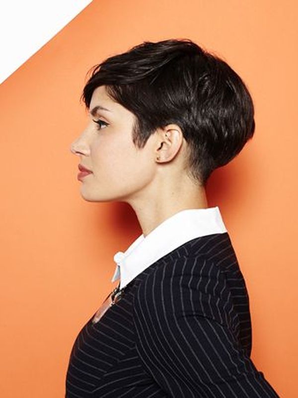 Pixie Cut mit Kurzem Nacken 3