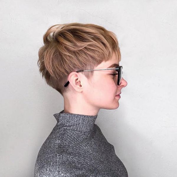 Pixie Cut mit Kurzem Nacken 4
