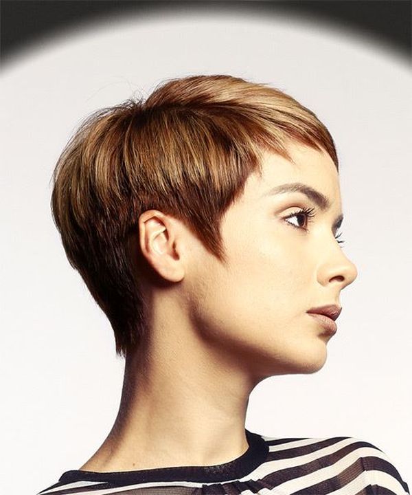 Pixie Cut mit Kurzem Nacken 5