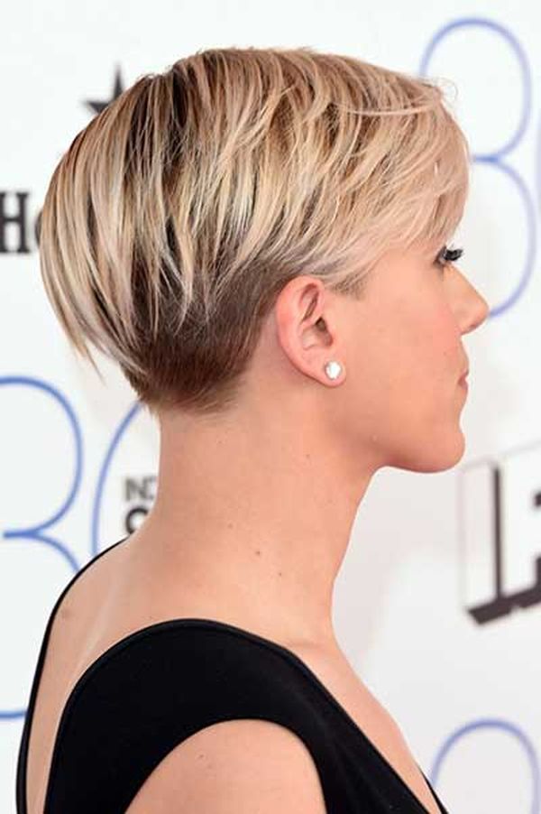 Pixie Cut mit Kurzem Nacken 6
