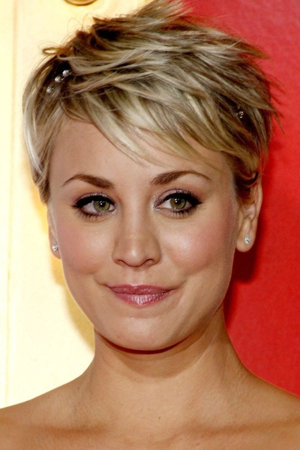 Pixie Cut mit Kurzem Pony 1