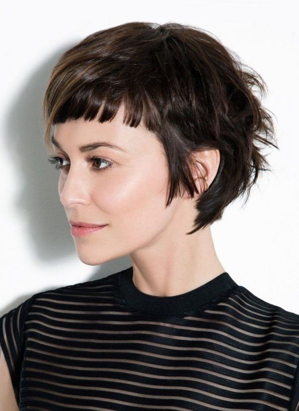Pixie Cut mit Kurzem Pony 5