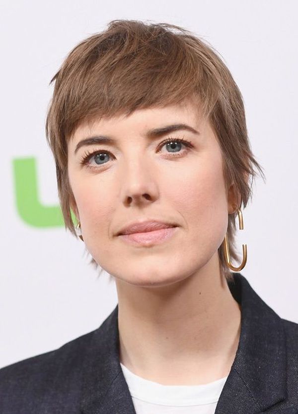 Pixie Cut mit Kurzem Pony 6