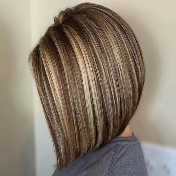 Schrger Long Bob fr Ihren schnen Look 2