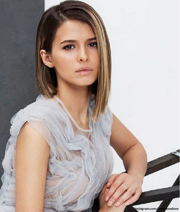 Schrger Long Bob fr Ihren schnen Look 3