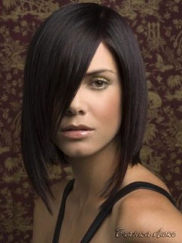 Schrger Long Bob fr Ihren schnen Look 5