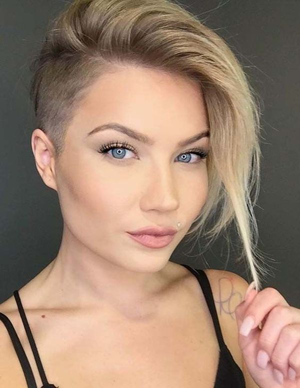 Asymmetrischer Sidecut Bob 5